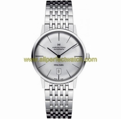 Hamilton Watches : H38455151 Automatic Silver Men Watch