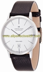 Hamilton Watches : H38455751 Swiss Automatic Silver Men Watch
