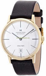 Hamilton Watches : H38475751 Silver Dial Men Watch