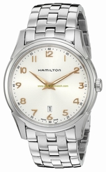 Hamilton Watches : H38511113 Silver Dial Stainless Steel Band Men Watch