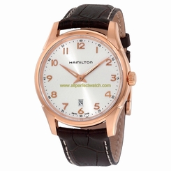Hamilton Watches : H38541513 Silver Quartz Men Watch