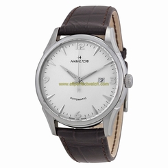 Hamilton Watches : H38715581 Silver Automatic Men Watch
