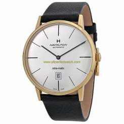 Hamilton Watches : H38735751 Silver Automatic Men Watch