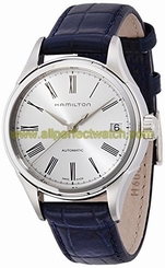 Hamilton Watches : H39415654 Automatic Analog Date Blue Leather Women Watch
