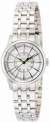 Hamilton Watches : H40311191 White Mother Of Pearl Dial Fixed Stainless Steel Band Women Watch