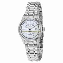 Hamilton Watches : H40405191 White Mother Of Pearl Automatic Women Watch