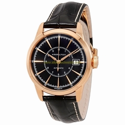 Hamilton Watches : H40505731 Black Automatic Men Watch