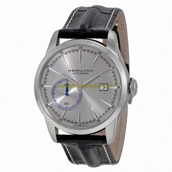 Hamilton Watches : H40515781 Date Black Leather Men Watch