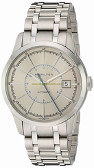 Hamilton Watches : H40555181 Silver Dial Stainless Steel Band Men Watch