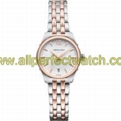 Hamilton Watches : H42221155 Swiss Quartz Silver Women Watch
