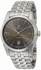 Hamilton Watches : H42415091 Automatic Gray Dial Date Stainless Steel Men Watch