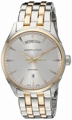 Hamilton Watches : H42525251 Silver Dial Stainless Steel Band Men Watch