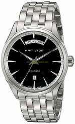 Hamilton Watches : H42565131 Black Dial Stainless Steel Band Men Watch