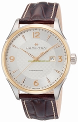 Hamilton Watches : H42725551 Silver Dial Fixed Band Men Watch