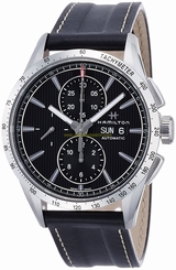Hamilton Watches : H43516731 Anthracite Grey Dial Fixed Stainless Steel Showing Tachymeter Band Men Watch
