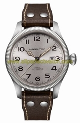Hamilton Watches : H60515593 Swiss Automatic Silver Men Watch