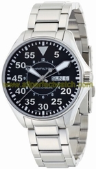 Hamilton Watches : H64425135 Swiss Automatic Black Men Watch