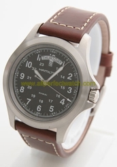 Hamilton Watches : H64451533 Khaki King Quartz Series Men Watch