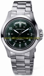 Hamilton Watches : H64455163 Khaki King Auto Series Men Watch
