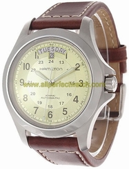 Hamilton Watches : H64455523 Khaki King Auto Series Men Watch
