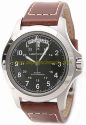 Hamilton Watches : H64455533 Khaki King Auto Series Men Watch