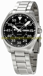 Hamilton Watches : H64611135 ETA 955.422 Caliber Quartz Movement Men Watch