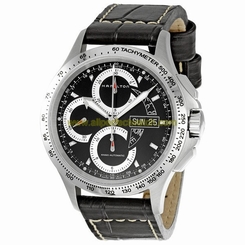 Hamilton Watches : H64616731 Black Automatic Men Watch