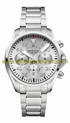 Hamilton Watches : H64666155 Automatic Silver Men Watch