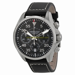Hamilton Watches : H646666735 Black Automatic Men Watch
