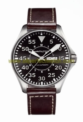 Hamilton Watches : H64715535 ETA 2836-2 Caliber Automatic Movement Men Watch