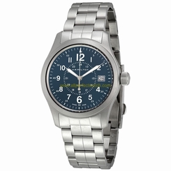 Hamilton Watches : H68201143 Blue Quartz Men Watch