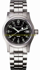 Hamilton Watches : H68411133 Khaki Field Quartz 38mm Series Men Watch