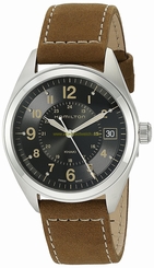 Hamilton Watches : H68551833 Quartz Analog Date Brown Men Watch