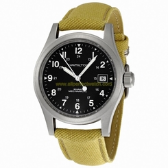 Hamilton Watches : H69419933 Khaki Field Mechanical Series Men Watch