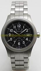 Hamilton Watches : H69519133 Khaki Field Mechanical 40mm Series Men Watch
