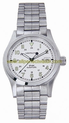 Hamilton Watches : H70455153 Khaki Field Auto 38mm Series Men Watch