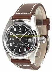 Hamilton Watches : H70455533 Khaki Field Auto 38mm Series Men Watch