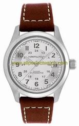 Hamilton Watches : H70455553 Khaki Field Auto 38mm Series Men Watch