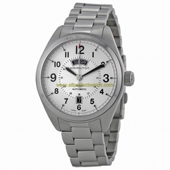 Hamilton Watches : H70505153 Automatic Day Date Stainless Steel Men Watch