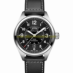 Hamilton Watches : H70505733 Automatic Movement Black Men Watch