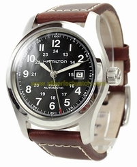 Hamilton Watches : H70555533 Khaki Field Auto 42mm Series Men Watch