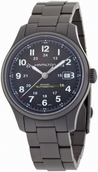 Hamilton Watches : H70565133 Automatic Self-wind Titanium Men Watch