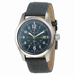 Hamilton Watches : H70605943 Blue Automatic Men Watch