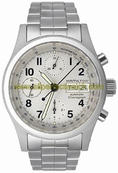 Hamilton Watches : H71516157 Khaki Field Auto Chrono 42mm Series Men Watch