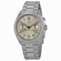 Hamilton Watches : H76416155 Automatic Chronograph Date Stainless Steel Men Watch