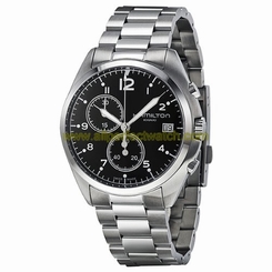 Fake AAA Hamilton Watches : H76512133 Swiss Quartz Black Men Watch Watch