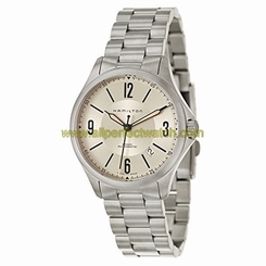 Hamilton Watches : H76565125 Automatic Date Stainless Steel Men Watch