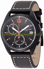 Hamilton Watches : H76582733 Analog Quartz Black Men Watch