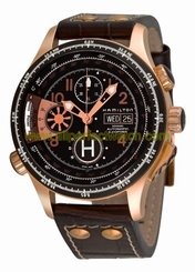 Hamilton Watches : H76646533 ETA 7750 Caliber Automatic Movement Men Watch