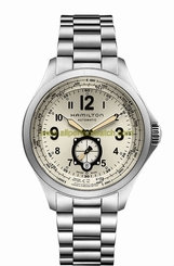 Hamilton Watches : H76655123 Automatic Small Second Date Dial Stainless Steel Men Watch